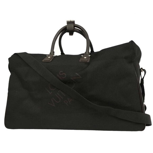 Louis Vuitton Black Damier Geant Albatross Duffle Bag M93601 SP3008 154216 - Picture 2 of 10